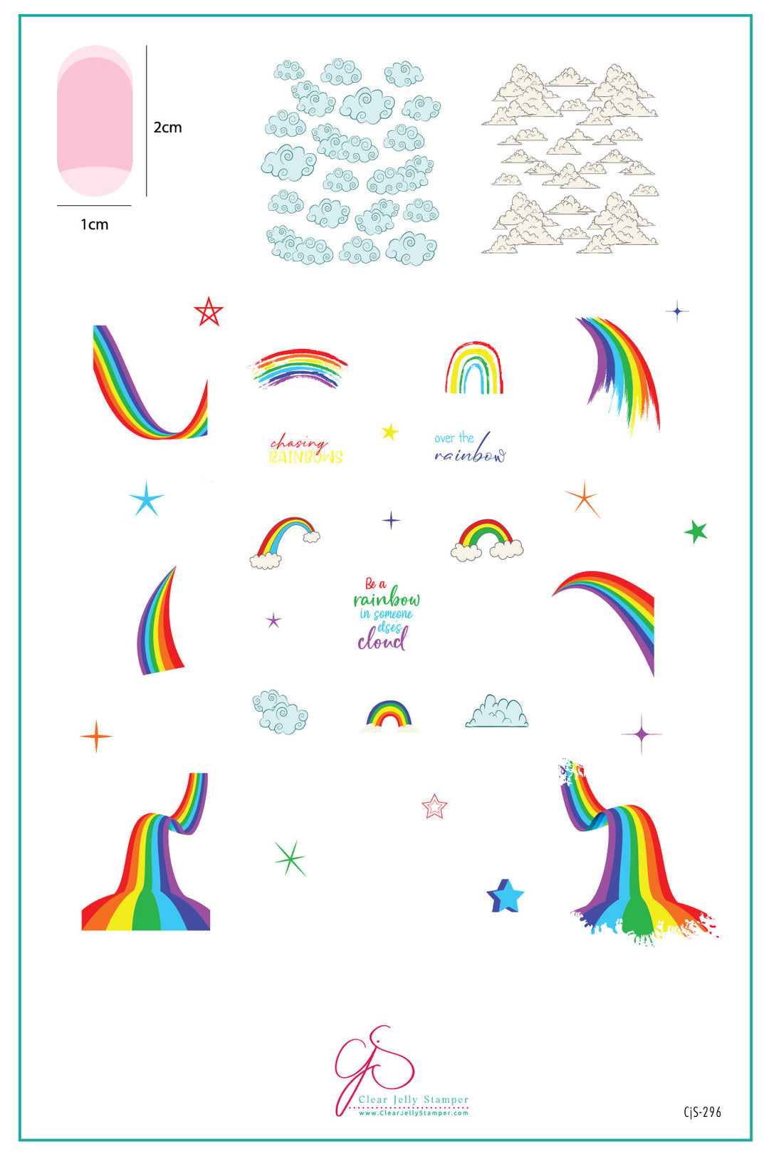 Chasing Rainbows (CjS-296)