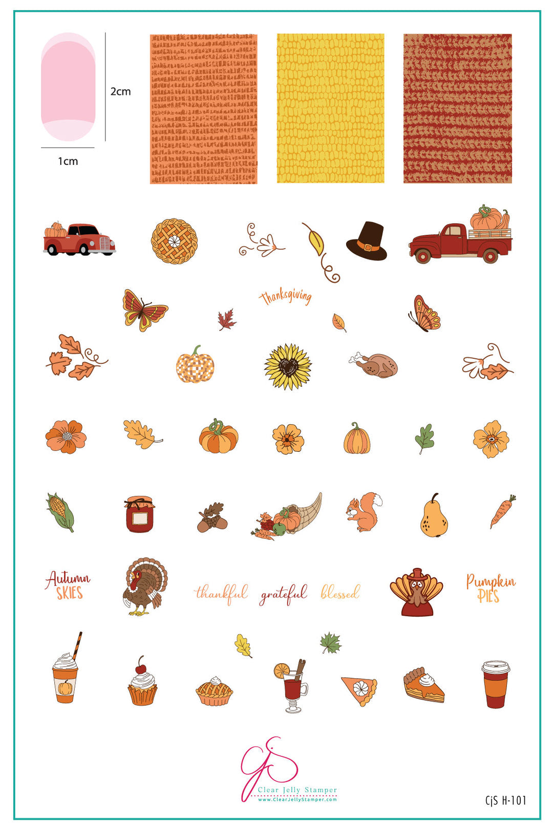 Autumn Skies, Pumpkin Pies (CjSH-101)