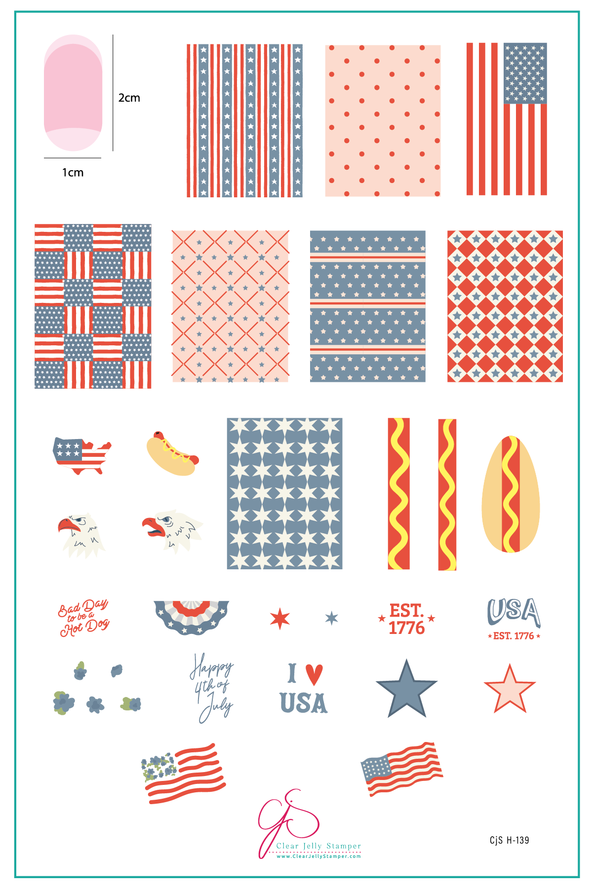 Stars, Stripes & Snacks (CjSH-139)