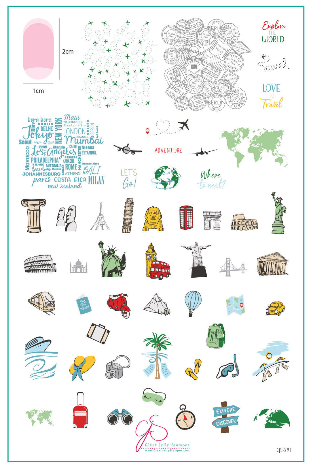 Explore the World (CjS-291)