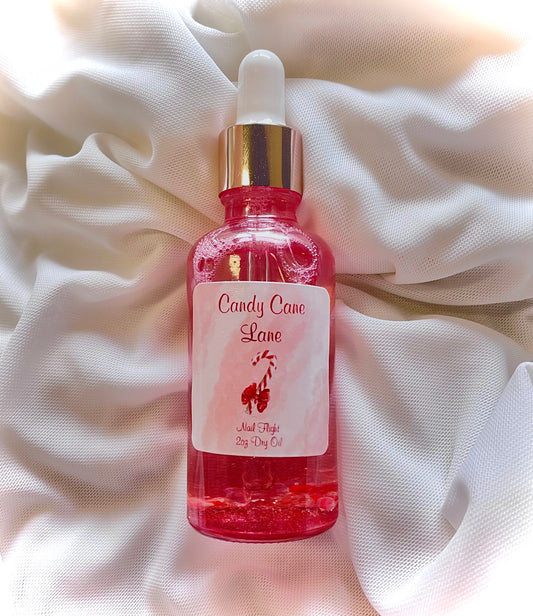 Candy Cane Lane (dry cuticle oil)