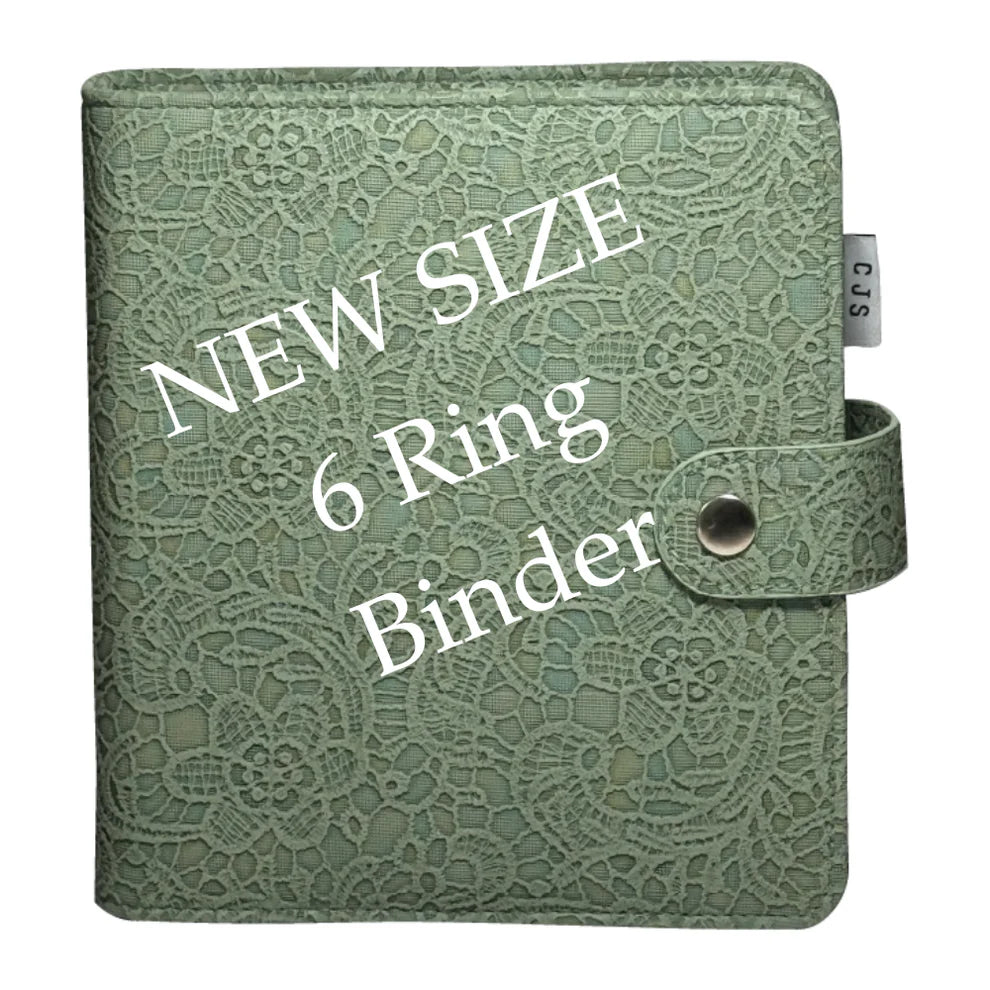 Stamping Plate Storage Binders - Lace (2colors)