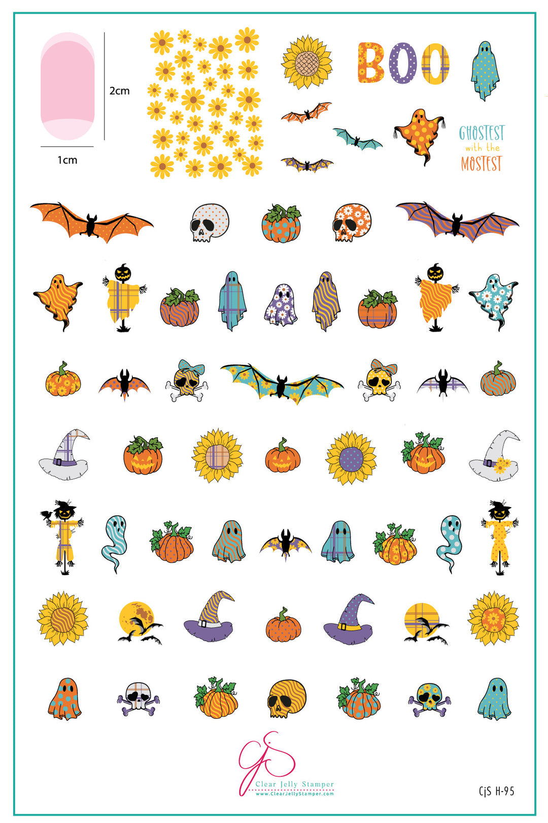 Patterned Halloween (CjSH-95)