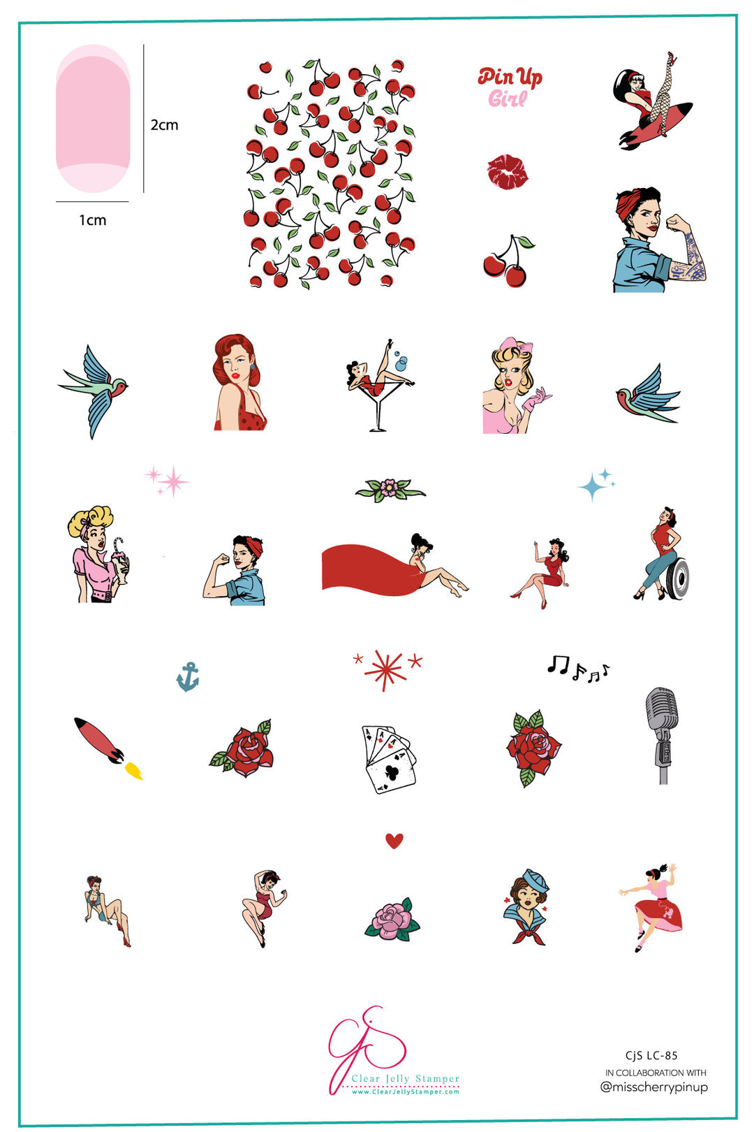 Pin-Up (CjS-LC-85)
