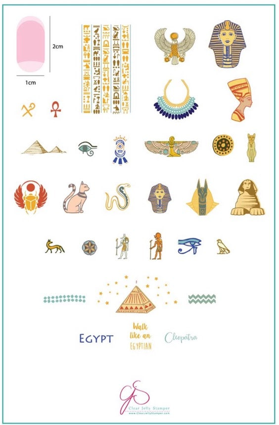 Jewels of Egypt (CJS-LC-33)