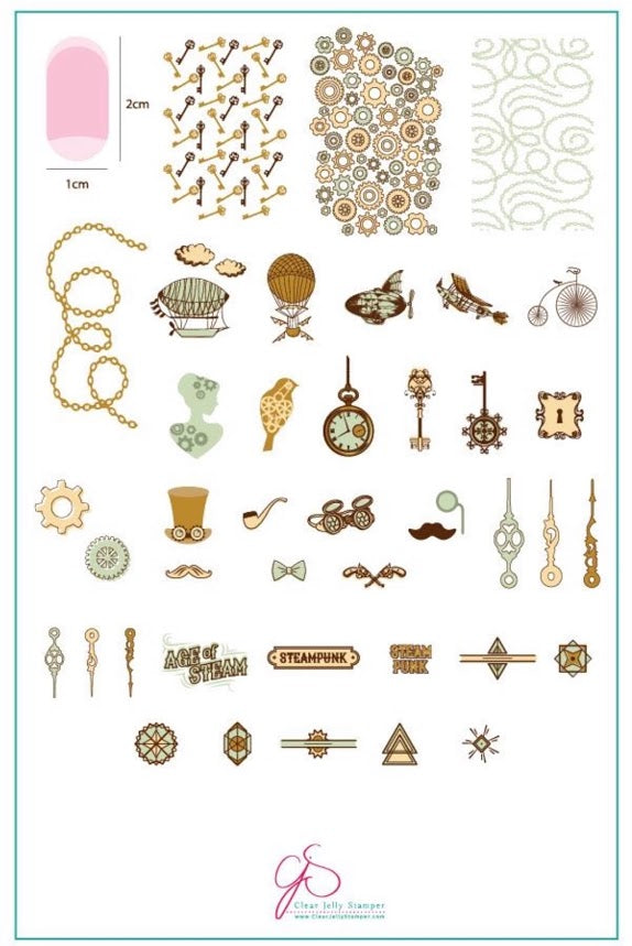 Vintage Steampunk (CJS-LC-46)