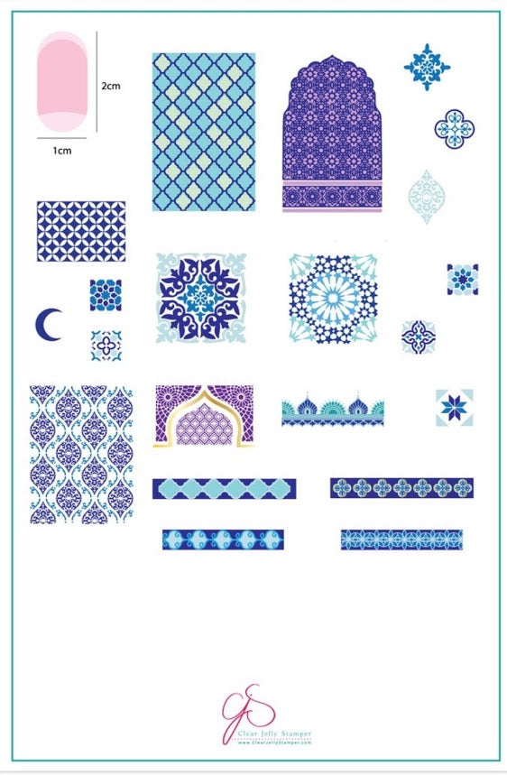 Moorish Motifs (CJS-LC-26)