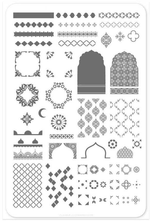 Moorish Motifs (CJS-LC-26)