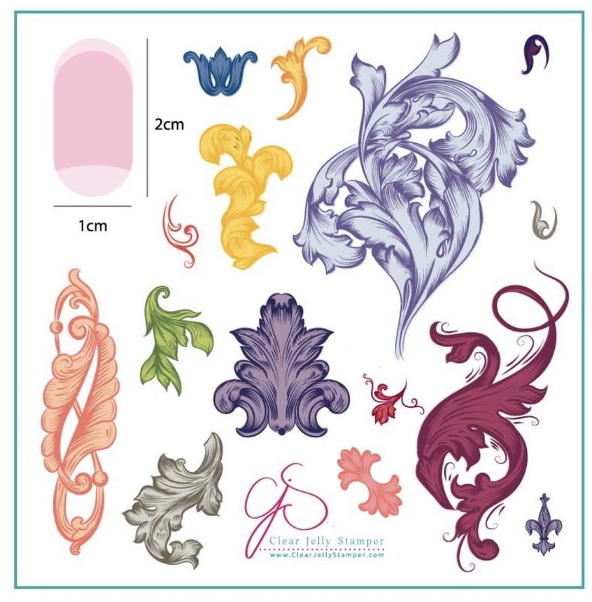 Ornamental Flourish (CJS-45)