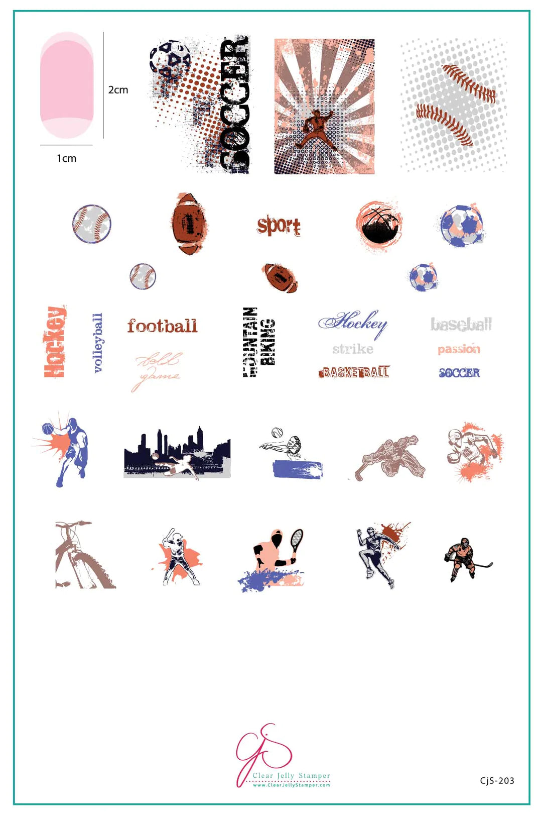 Grunge Series- Sport( CJS-203)