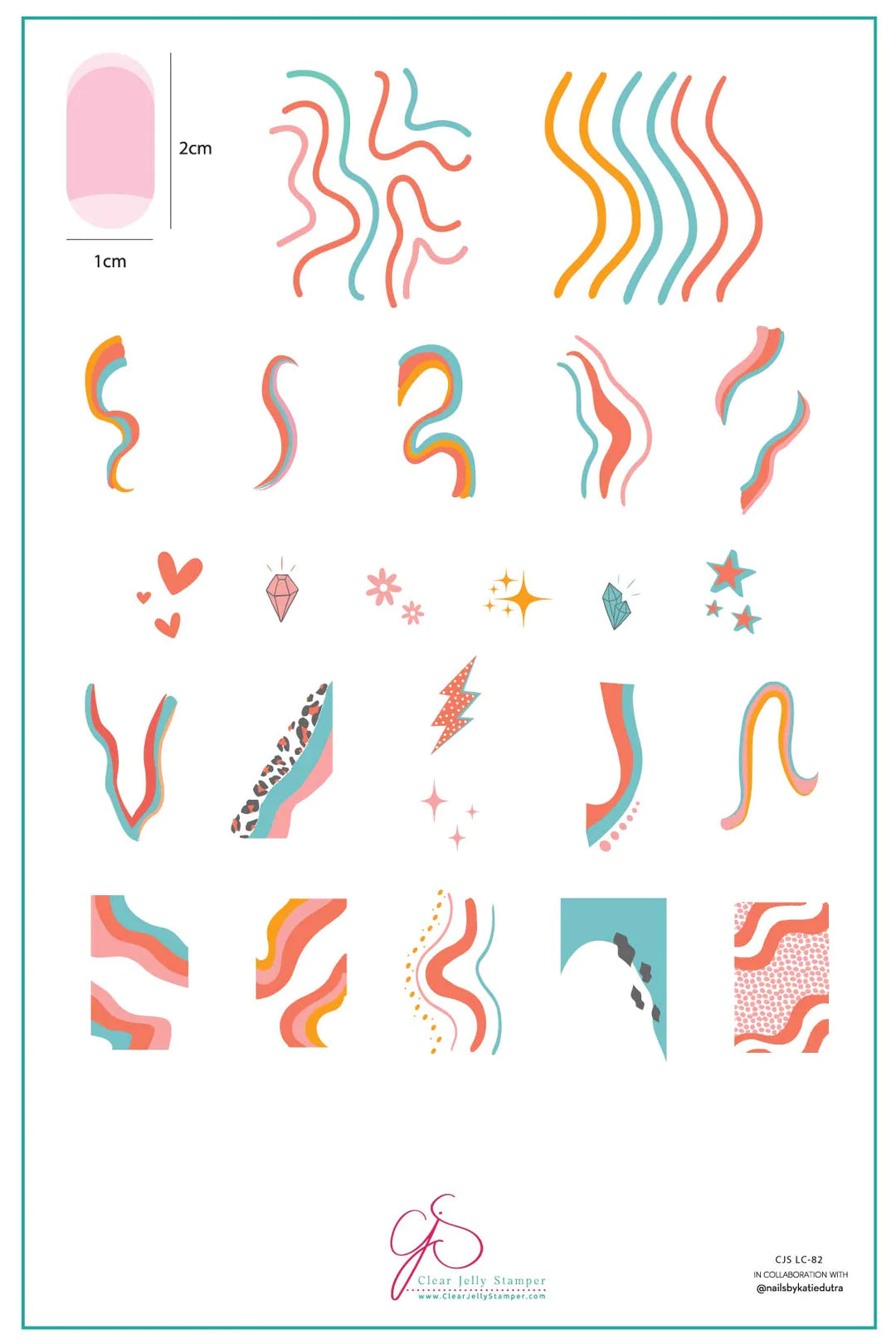 Funky Swirls (CJS-LC-82)