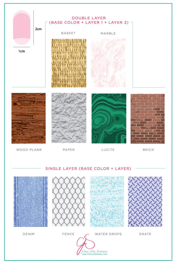 Texture Essentials (CJS-78)