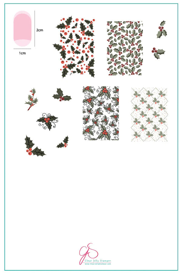 Holly Jolly (CJS-C-45)