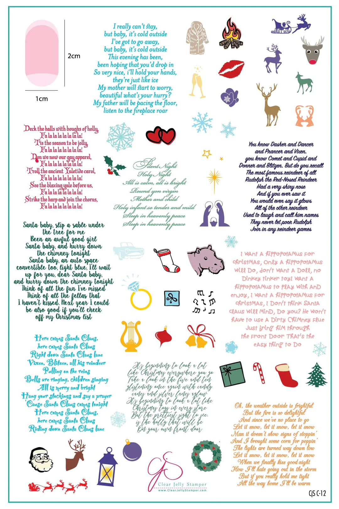 Caroling we will go (CJS-C-12)