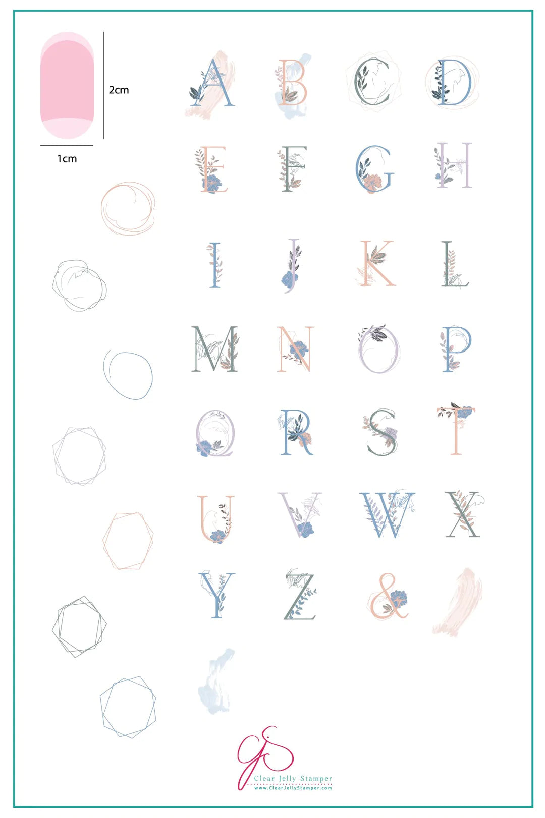 Garden Letters (CJS-83)