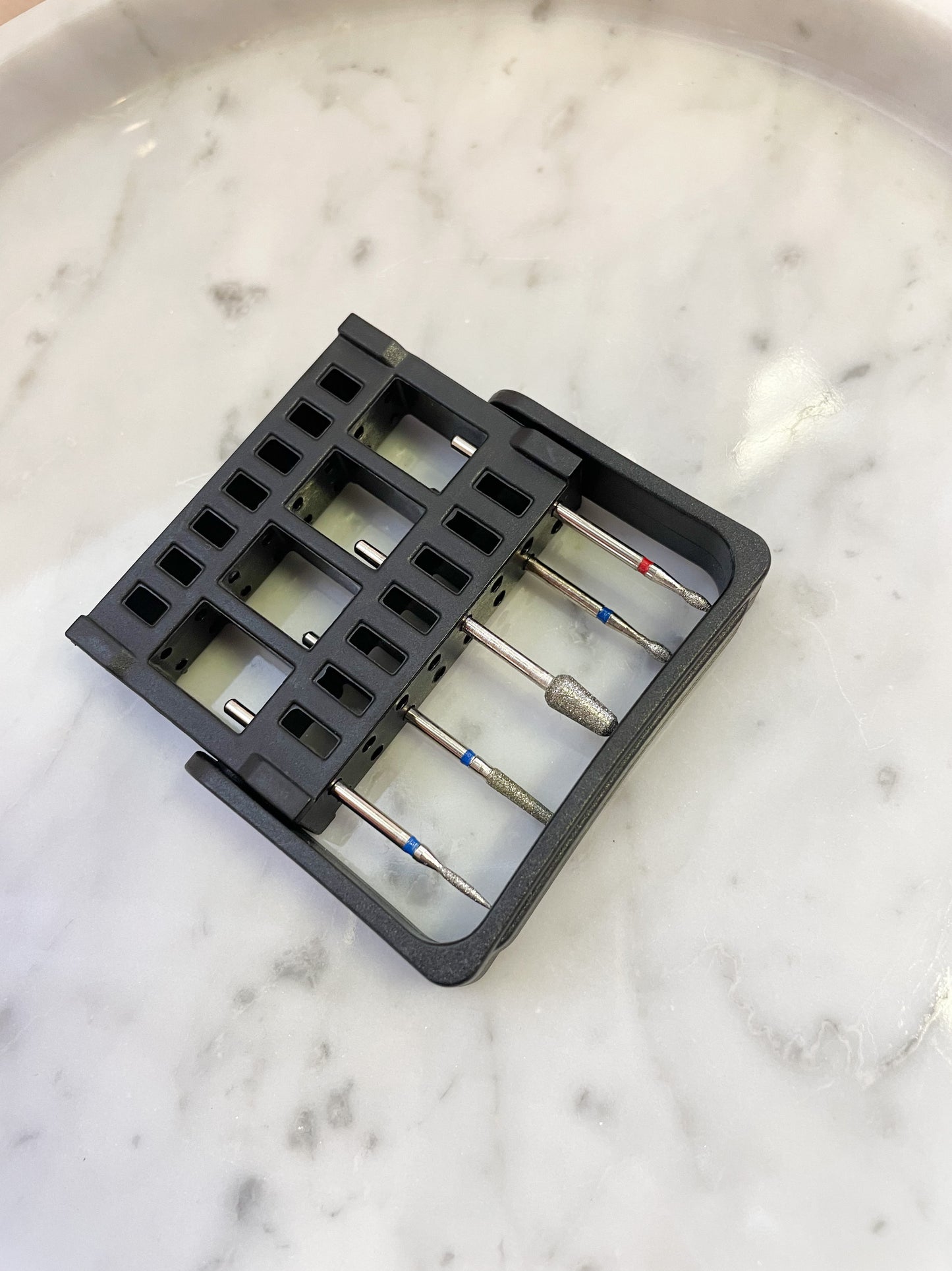 Bit travel case/ sanitizing cage