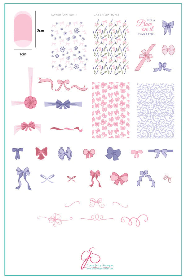 Put a Bow on it, Darling (CJS- 147)