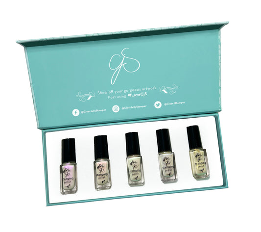 Stamping Polish Kit - Angelic Tint