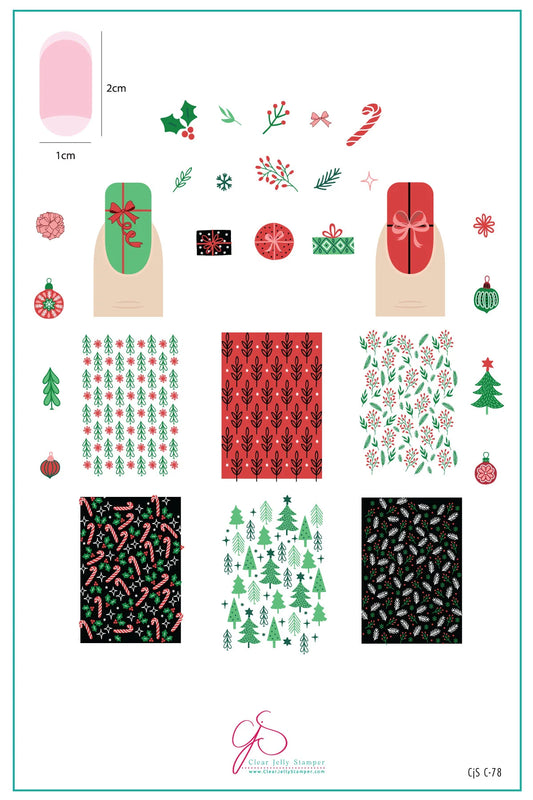 Pretty Paper - Festive (CjSC-78)