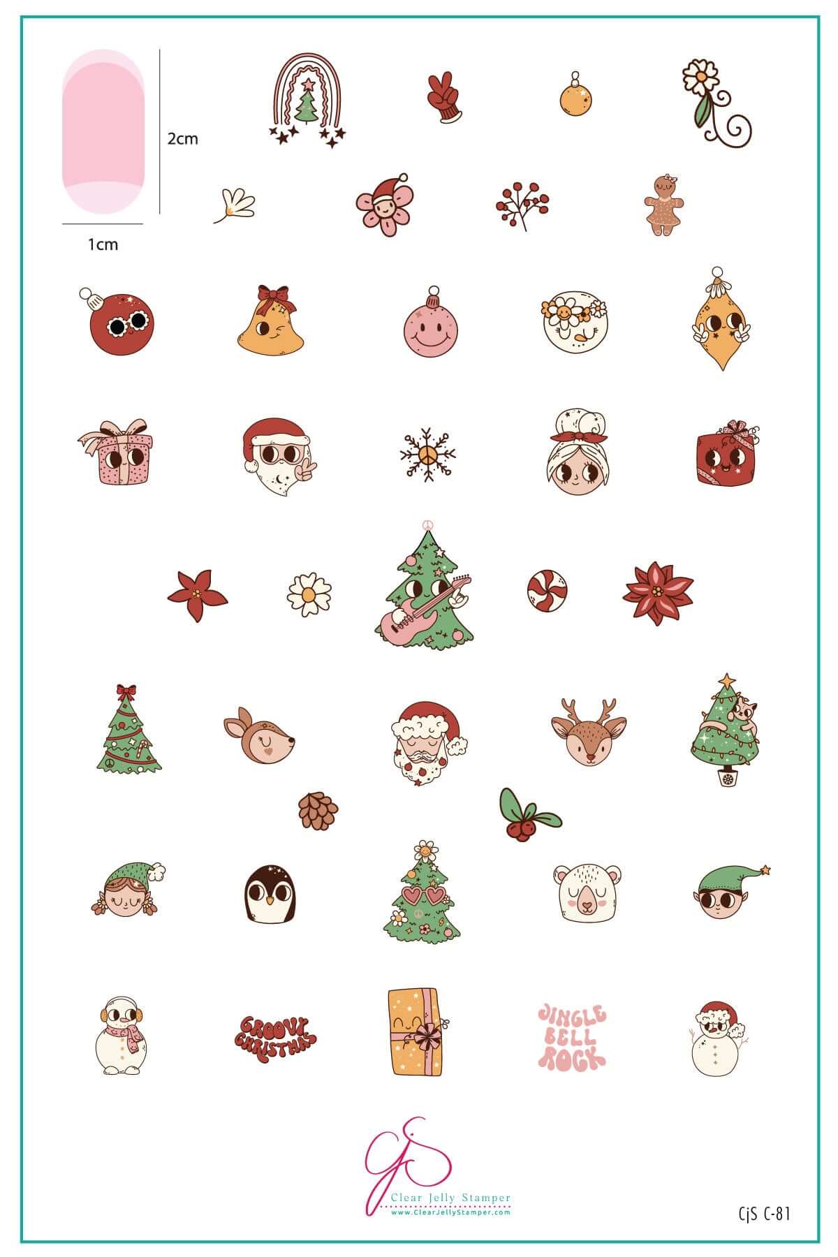 Groovy Christmas (CjSC-81)