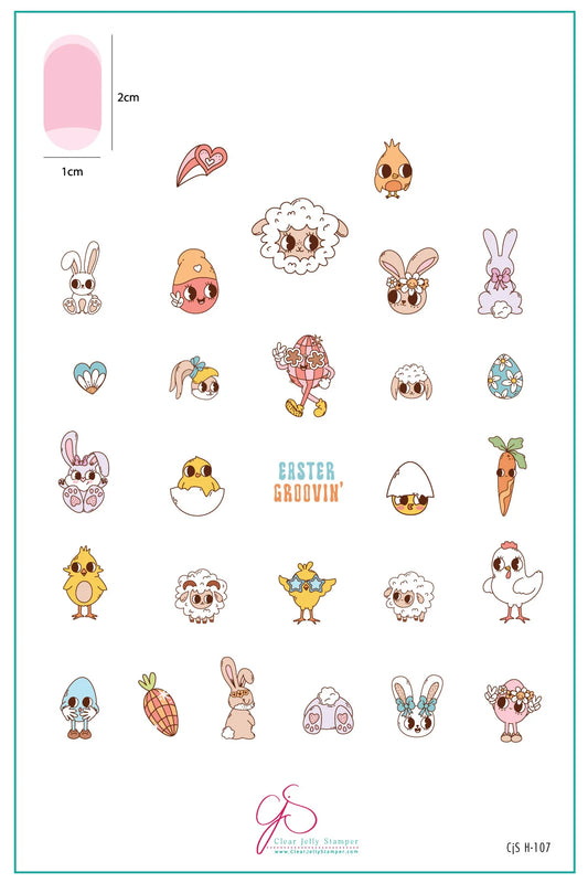Easter Groovin' (CjSH-107)