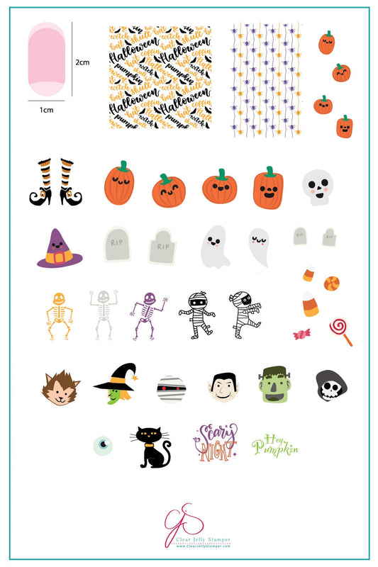 Dancing Skeletons (CjS-H-23)
