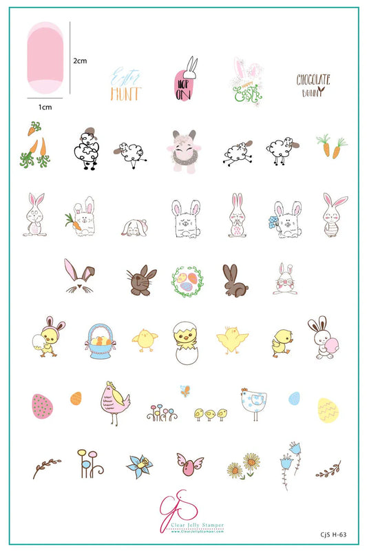 Hoppy Easter (CjSH-63)