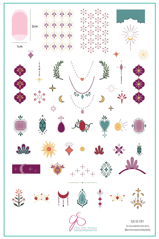 Enchanted Gems (CJSLC-101)