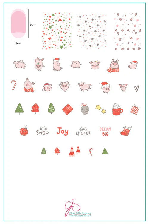 Piggy Christmas (CjSC-50)