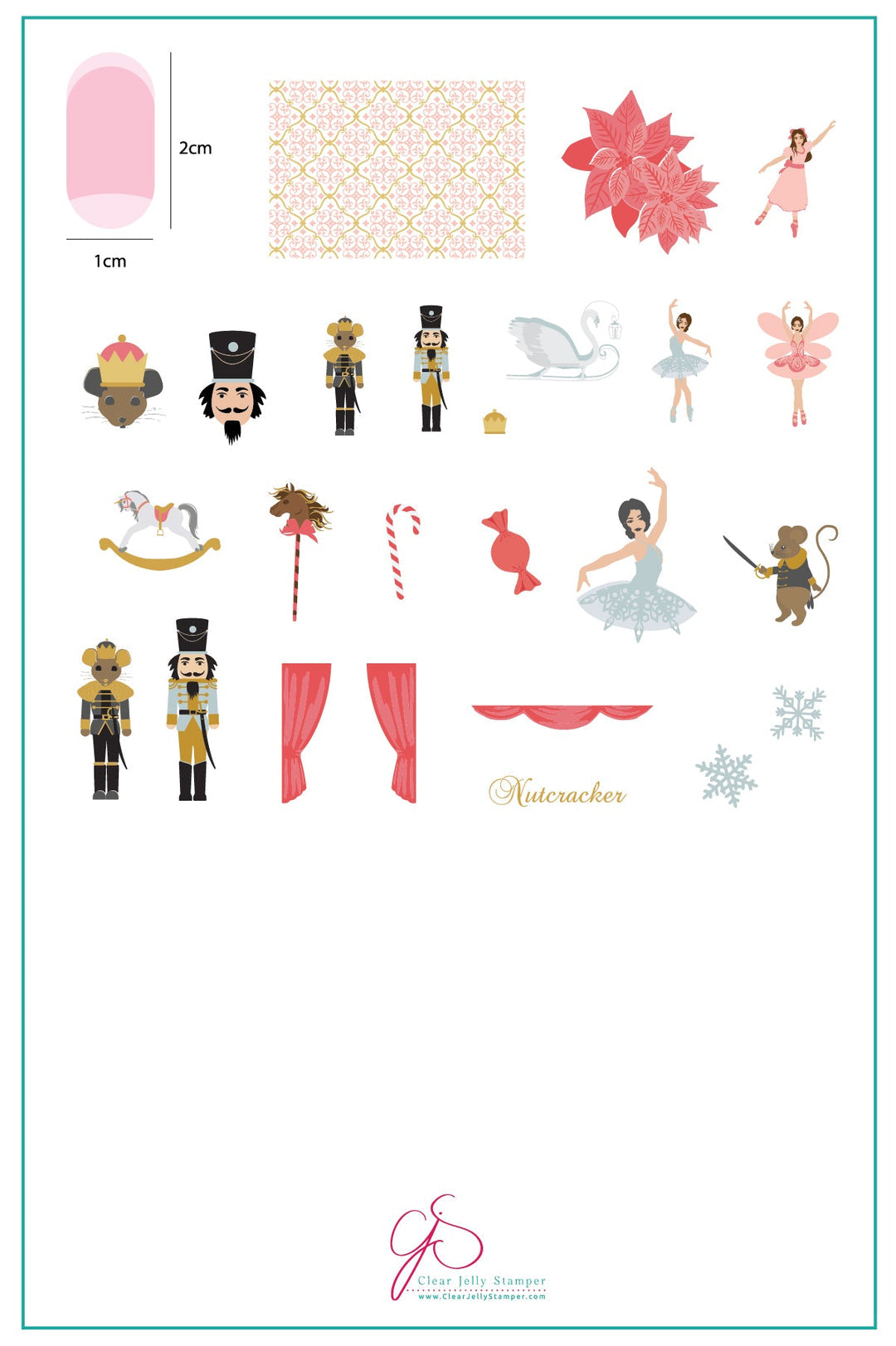 Nutcracker Christmas (CjS-C-22)