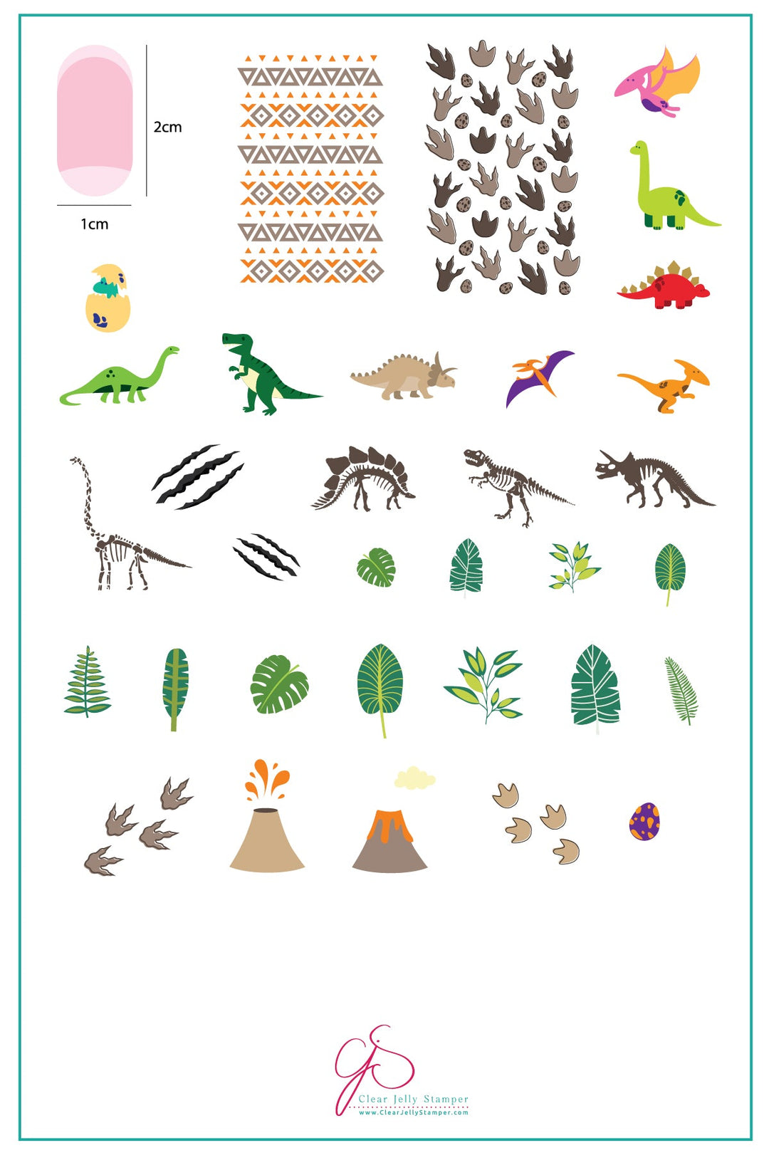 Dino Friends (CjS LC-35)