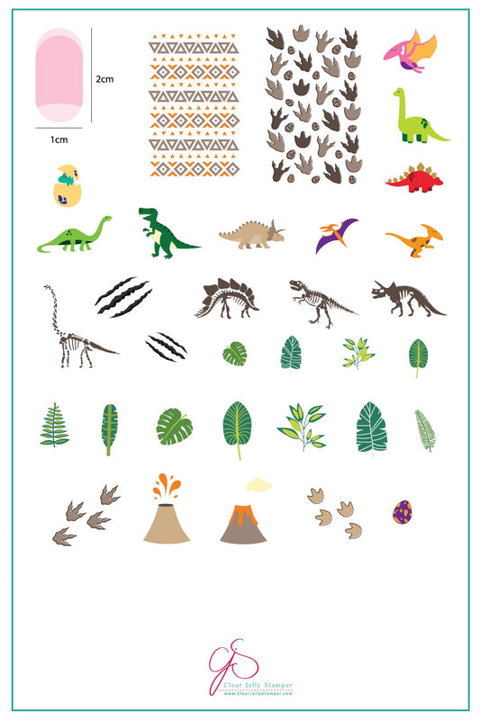 Dino Friends (CjS LC-35)