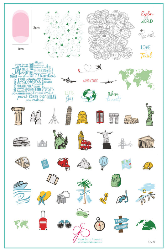 Explore the World (CjS-291)