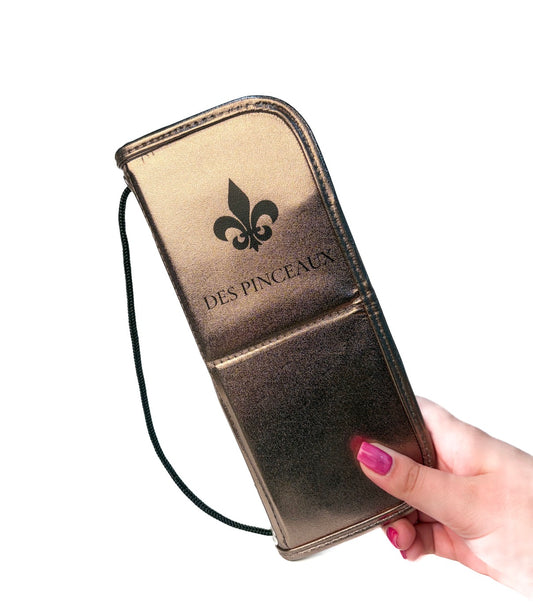 Des Pinceaux brush case