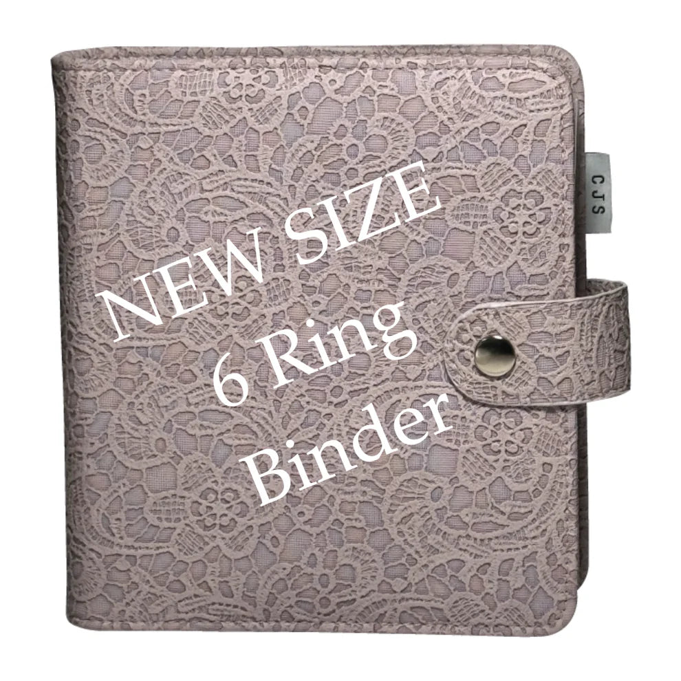 Stamping Plate Storage Binders - Lace (2colors)