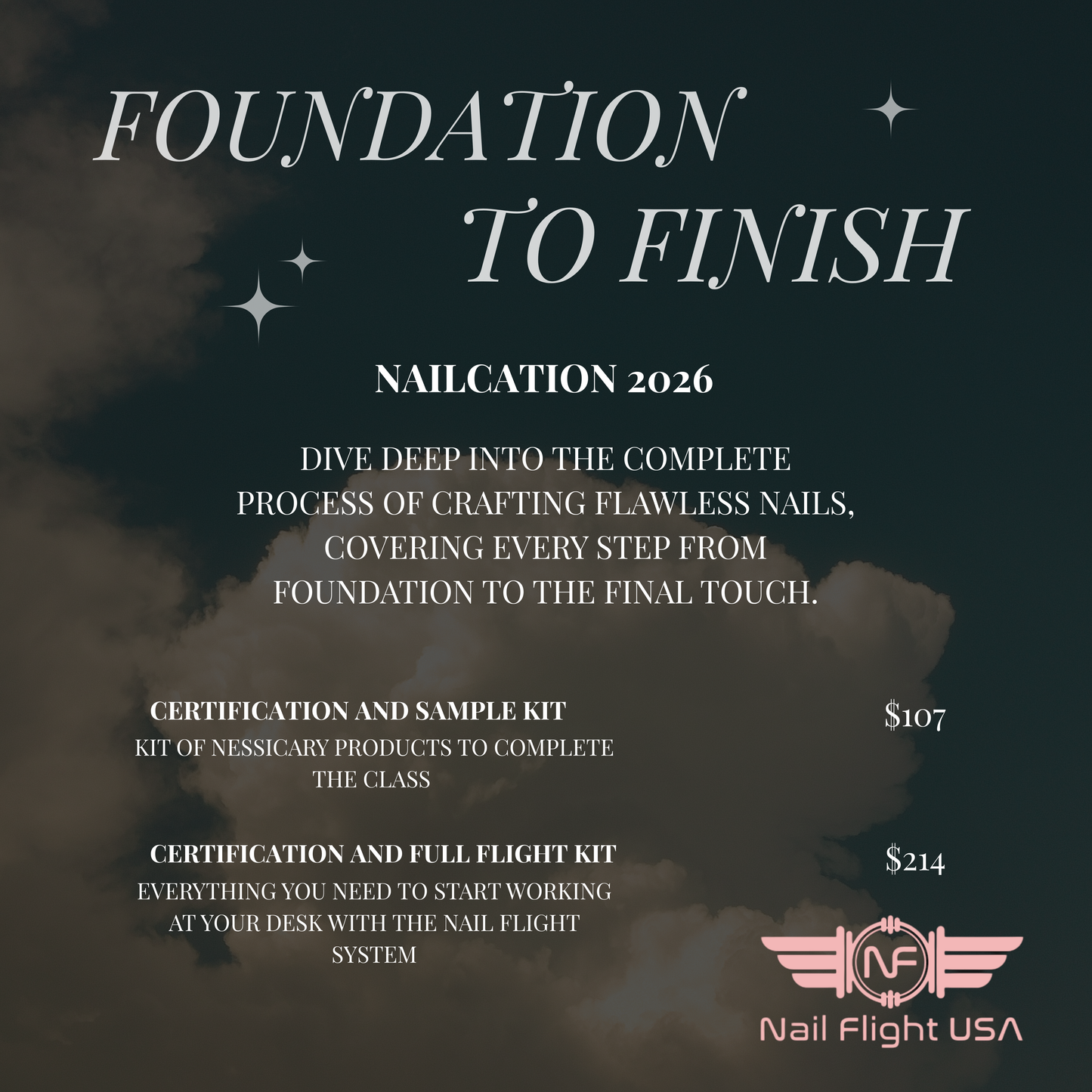Nialcation 2026 - Foundation to Finish