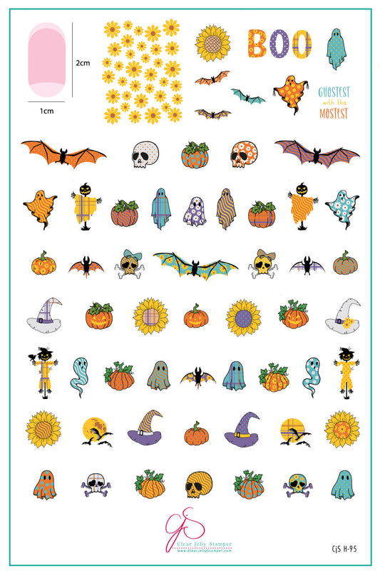 Patterned Halloween (CjSH-95)
