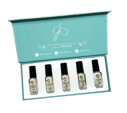 Stamping Polish Kit - Prismatic Tint
