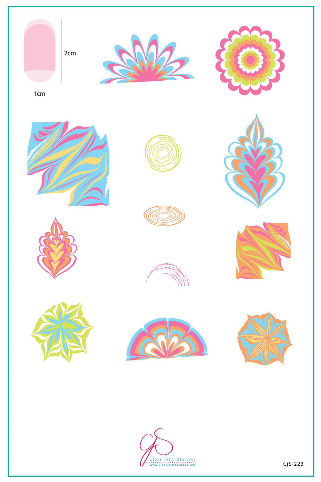 Water Marble (CjS-223)