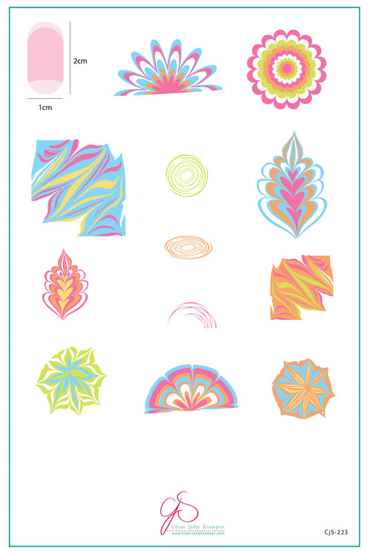 Water Marble (CjS-223)