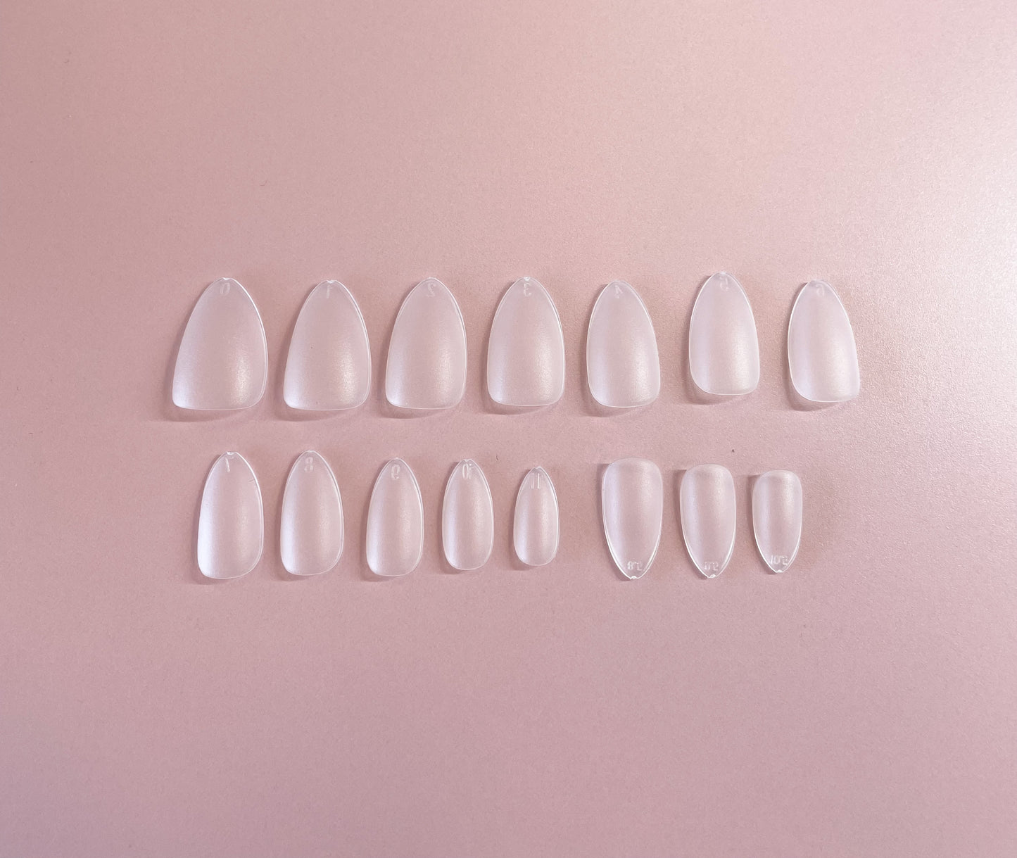 XS Almond tips