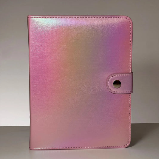 Pearl stamping storage books