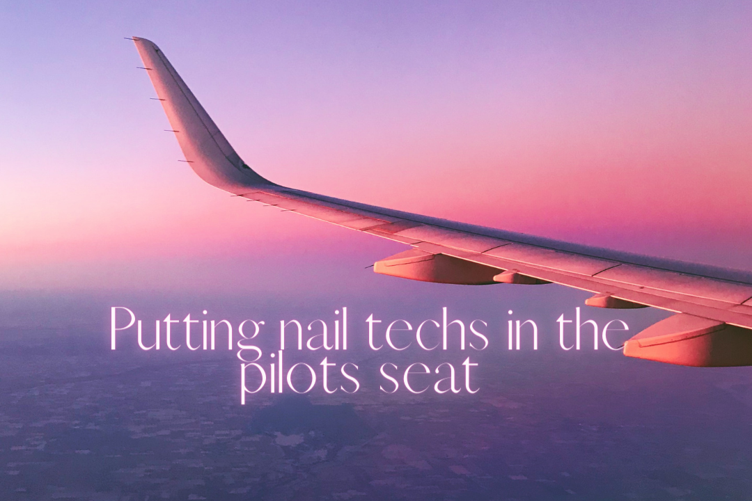 Airbrush gel polish – Nail Flight USA