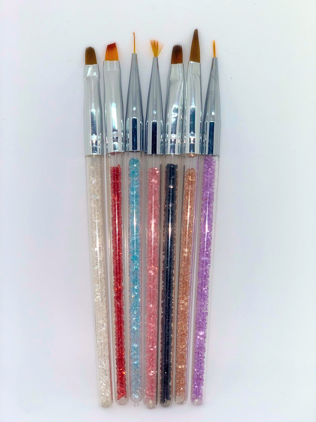 Rhinestone Mixed Brush Set