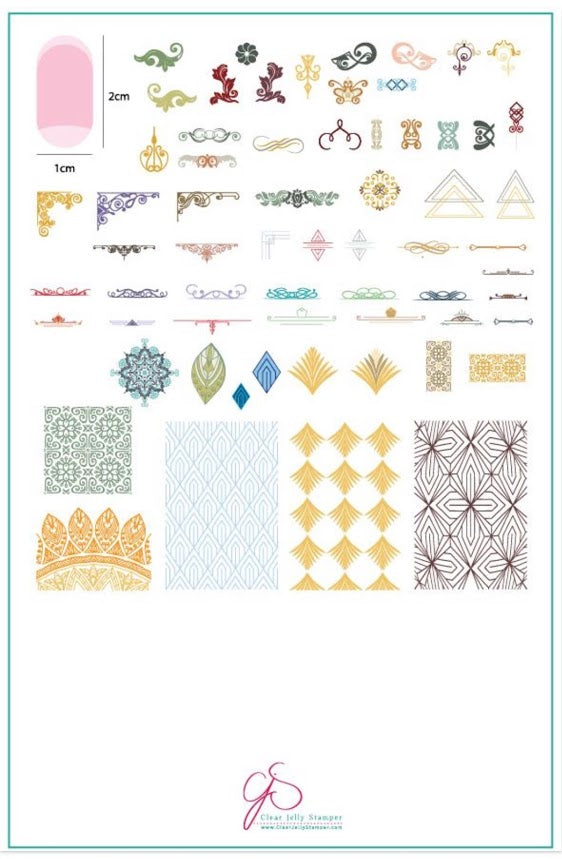 Delicate Deco (CJS 101)