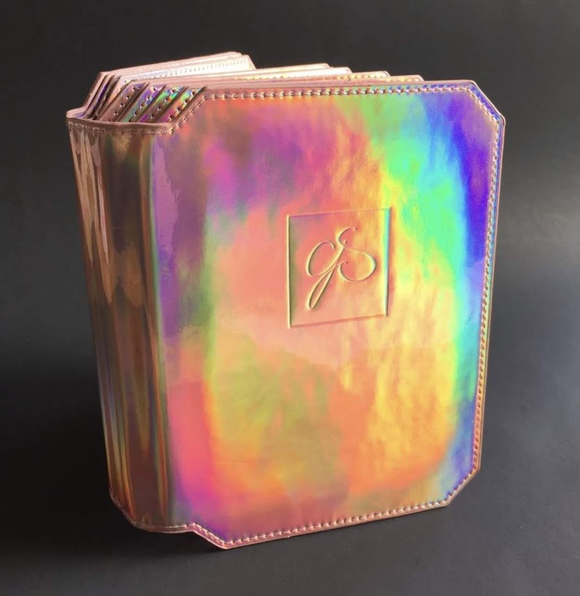 Large Plate Holder Book