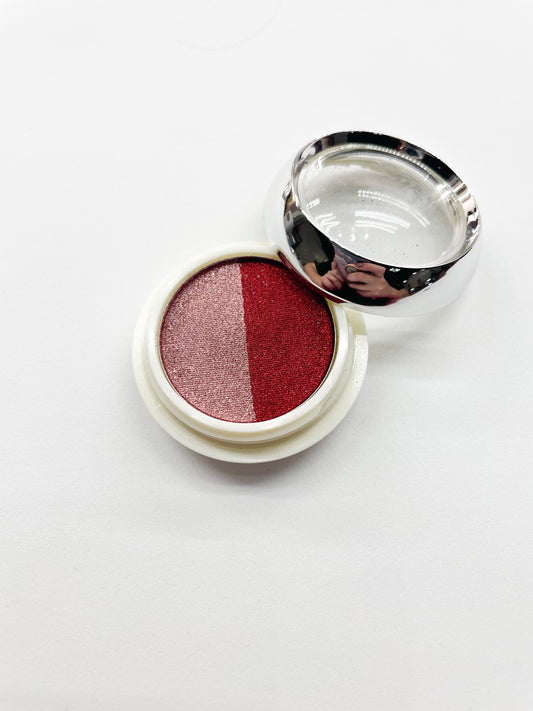 Pink and red chrome duo