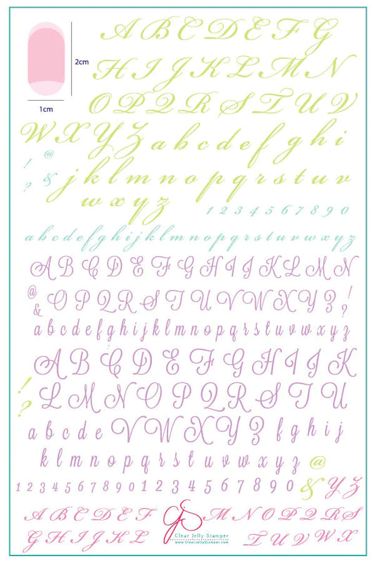 Alphabet Script (CJS-41)