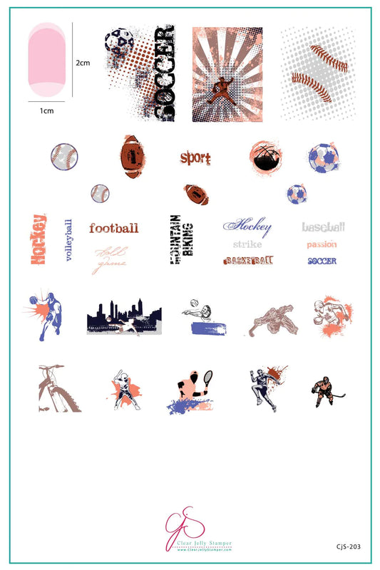 Grunge Series- Sport( CJS-203)