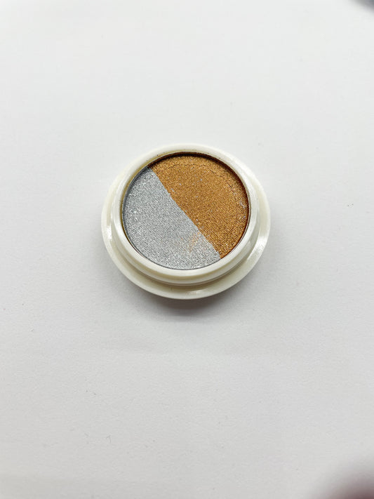 Bronze and silver chrome duo